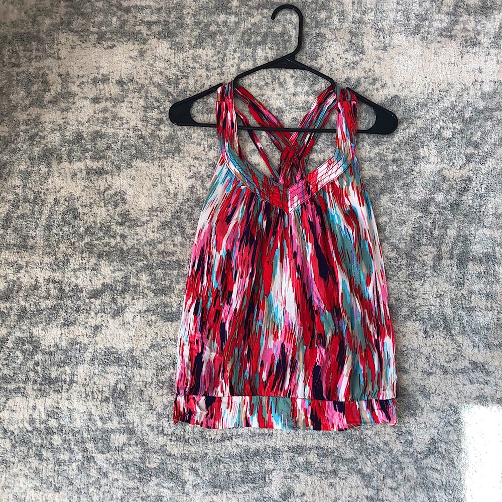 M Forever21 Tank Crisscross Back Design